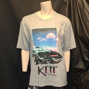 Knight Rider Knight Industries Two Thousand Men's T-Shirt Size Large